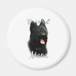 Briard Mum 2 Magnet