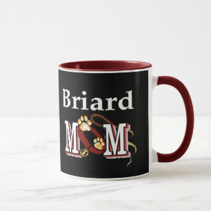 Briard Mum Gifts Mug