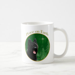 Briard Peace Coffee Mug