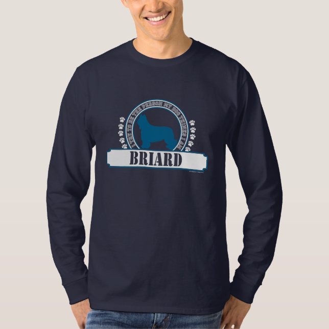 Briard T-Shirt (Front)