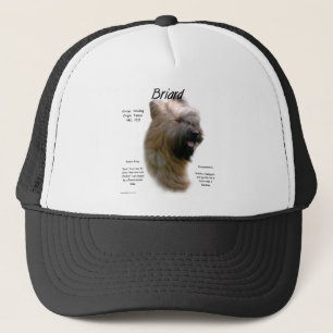 Briard (tawny) History Design Trucker Hat