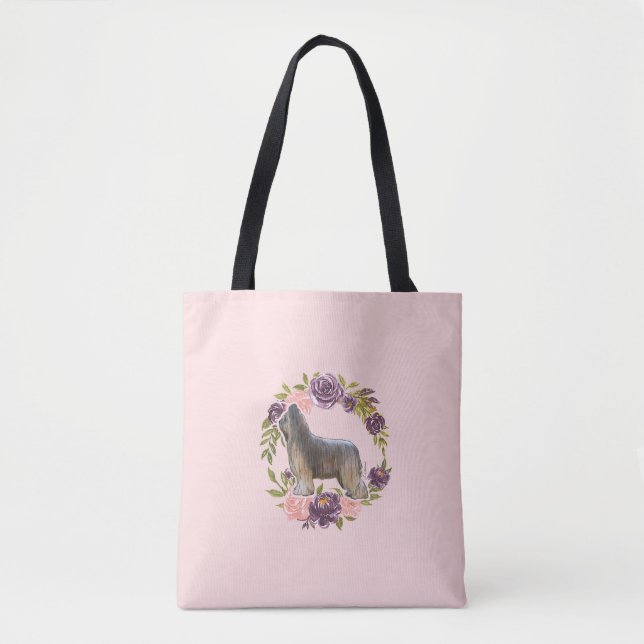 Briard Tote Bag (Front)