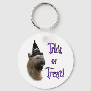 Briard Trick Key Ring