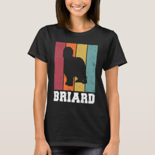 Briard Vintage  1 T-Shirt
