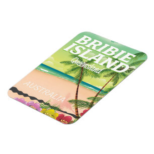 Bribie Island Queensland Australia Magnet