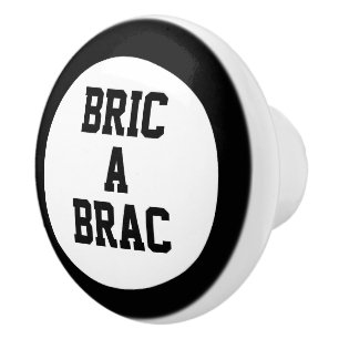 Bric-a-brac Ceramic Knob