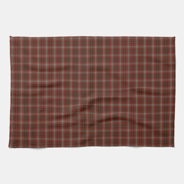 Brice (Bryce) Clan Tartan - Scottish Heritage Tea Towel (Horizontal)