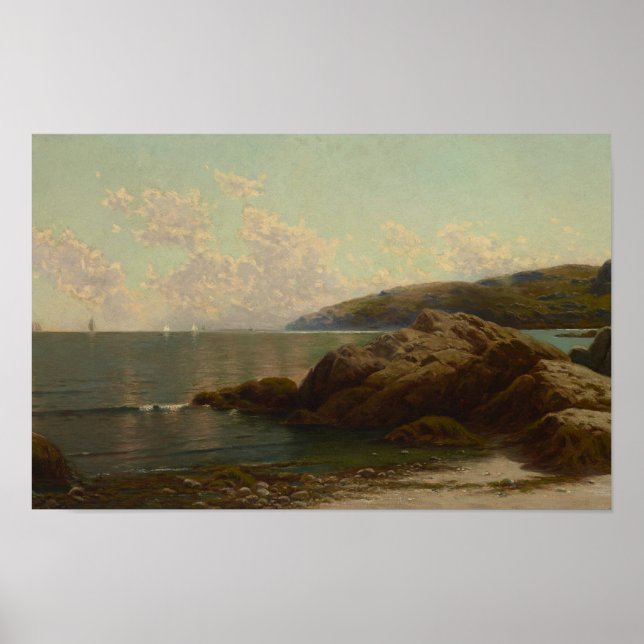 Bricher Coastal Landscape Poster (Front)