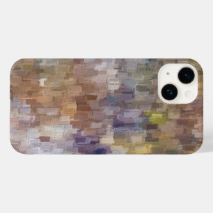 Brick Abstract Winter Fall Case-Mate iPhone 14 Case