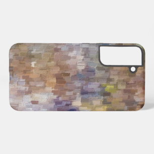 Brick Abstract Winter Fall Samsung Galaxy Case