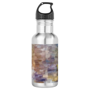Brick Abstract Winter Fall Stainless Steel Water B 532 Ml Water Bottle