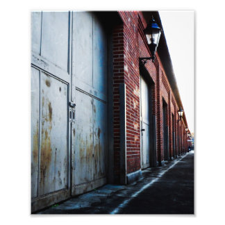 Brick and Doors 8x10 Photo Print