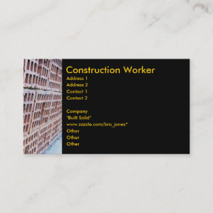 Brick and Mortar Business Card