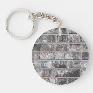 Brick and Mortar (printed: not made from bricks) Key Ring