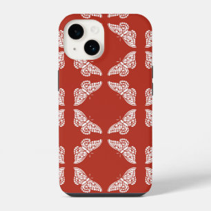 Brick Arts and Crafts Butterflies iPhone Case
