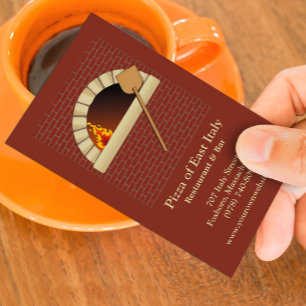 Brick Bakery Business Card