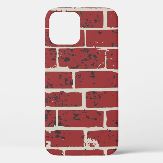 Brick brick tile tile tiled image Case-Mate iPhone case (Back)