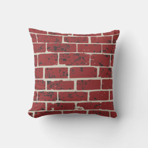 Brick brick tile tile tiled image cushion