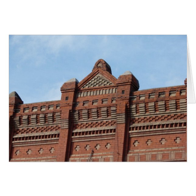 Brick Building (Front Horizontal)