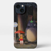 Brick built Totoro iPhone 13 Case