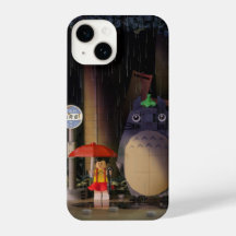 Brick built Totoro iPhone 14 Case