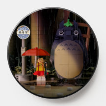 Brick built Totoro Pop Socket