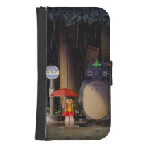 Brick built Totoro Samsung Galaxy S4 Case