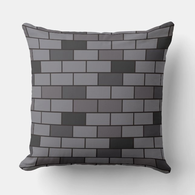 Brick by Brick Cushion (Front)