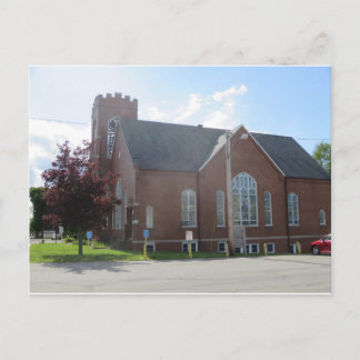 Brick Church Fellowship postcard