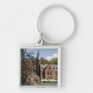Brick church on Minnewater Key Ring