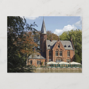 Brick church on Minnewater Postcard