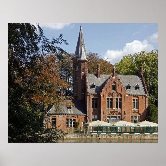 Brick church on Minnewater Poster (Front)