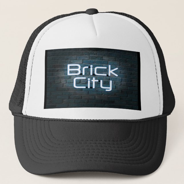 BRICK CITY CAP (Front)