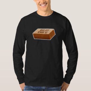 Brick City Newark Nj City New Jersey Brick Graphic T-Shirt