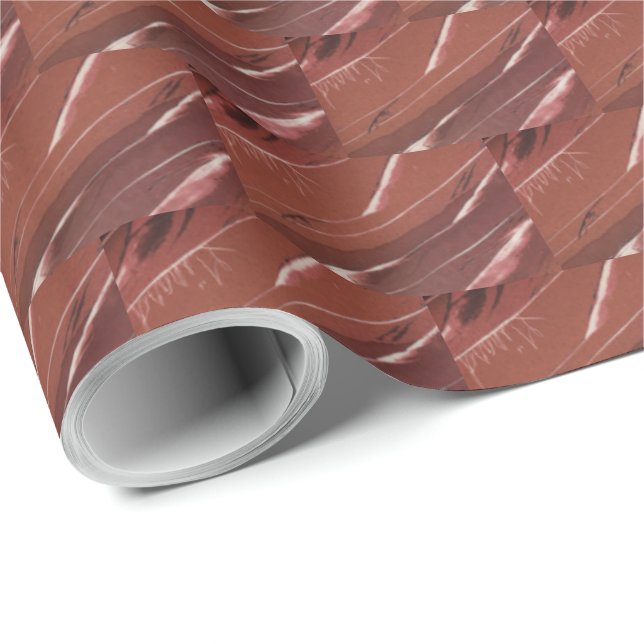 Brick Colours Wrapping Paper (Roll Corner)