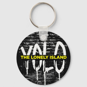 Brick Drip Key Ring