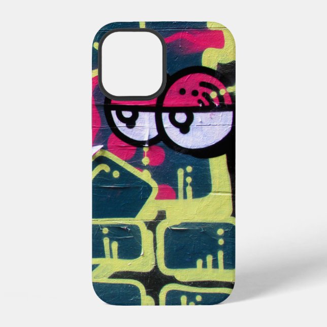 brick eyes iPhone case (Back)