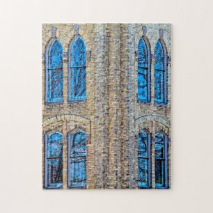 Brick & Glass - 11x14 - 252 pcs. Jigsaw Puzzle