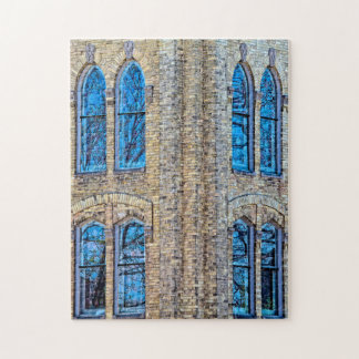 Brick & Glass - 11x14 - 252 pcs. Jigsaw Puzzle