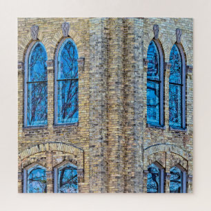 Brick & Glass - 20x20 - 676 pieces Jigsaw Puzzle