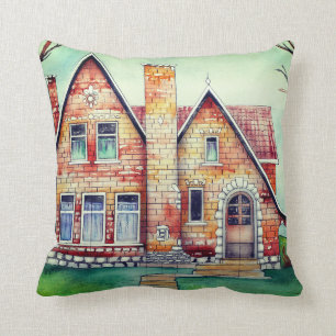 Brick Home Cushion