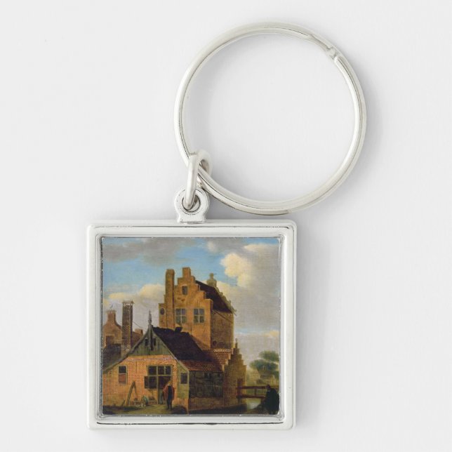 Brick Houses Key Ring (Front)