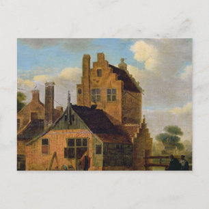 Brick Houses Postcard