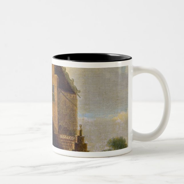 Brick Houses Two-Tone Coffee Mug (Right)