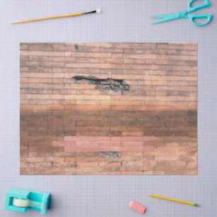 Brick in the Wall  Tissue Paper