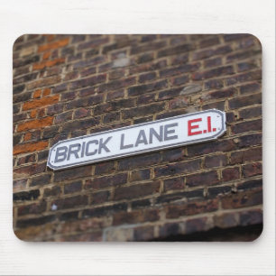 Brick Lane - London - Street Sign - Mouse Pad