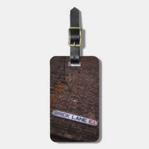Brick Lane - Luggage Tag