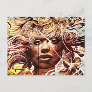 Brick Lane Street Art (1109) Postcard