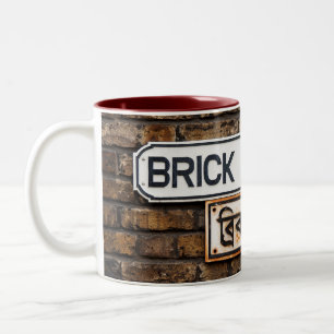Brick Lane Two Tone Mug