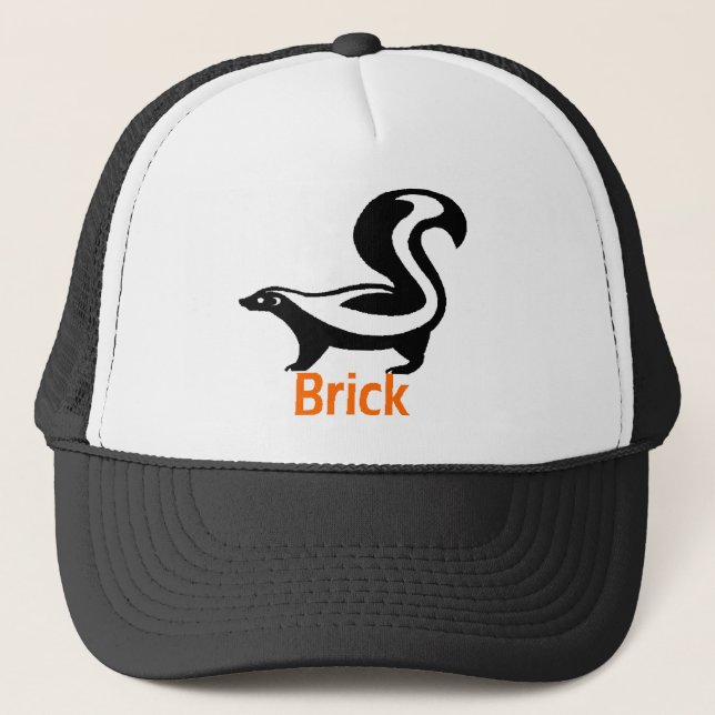 Brick logo hat (Front)